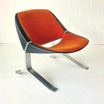 Knut Hesterberg chair stoel lounge zetel space age 1960-70s