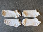 4 Paar witte kousen - maat 39/42 (prijs/paar) (nr4933), Enlèvement ou Envoi, Comme neuf, Taille 39 à 42, Blanc