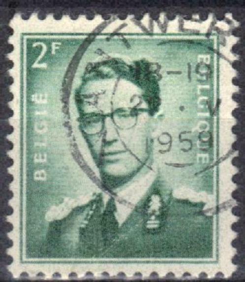 Belgie 1958 - Yvert/OBP 1066 - Koning Boudewijn (ST), Postzegels en Munten, Postzegels | Europa | België, Gestempeld, Koninklijk huis