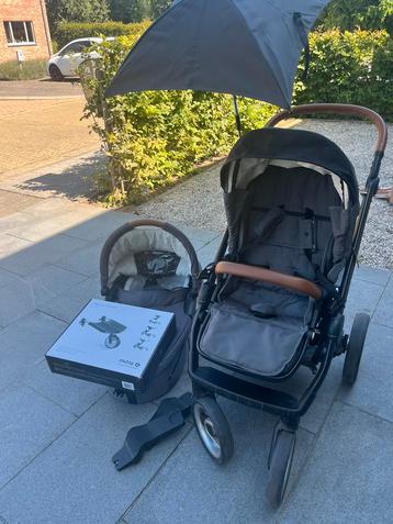 Mutsy evo kinderwagen met toebehoren, Enlèvement, Comme neuf, Poussette, Mutsy