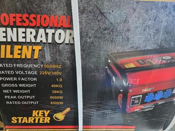 Aggregaat / Generator 8500 watt Kraft Müller proline, Ophalen of Verzenden, Nieuw, 500 watt of meer, Overige typen
