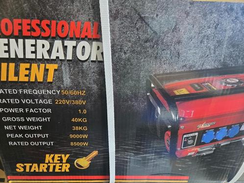 Aggregaat / Generator 8500 watt Kraft Müller proline, Doe-het-zelf en Bouw, Bouwverlichting, Nieuw, Overige typen, 500 watt of meer