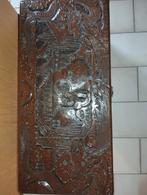 Houten koffer, Ophalen