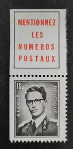 Belgique : COB 1561l ** Marchand 1970., Timbres & Monnaies, Timbres | Europe | Belgique, Neuf, Sans timbre, Timbre-poste, Enlèvement ou Envoi