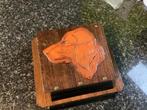 H53.042 Brievenhouder hond, Antiek en Kunst, Curiosa en Brocante, Ophalen of Verzenden