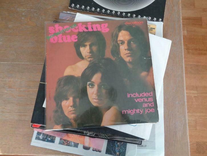 Shocking Blue – Sensational Shocking Blue/vinyl Lp, Cd's en Dvd's, Vinyl | Rock, Zo goed als nieuw, Poprock, 12 inch, Ophalen of Verzenden