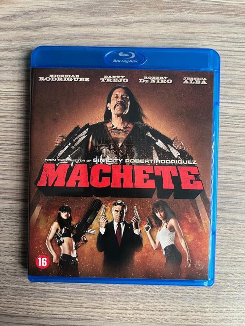 Machete, CD & DVD, Blu-ray, Comme neuf, Action, Enlèvement ou Envoi