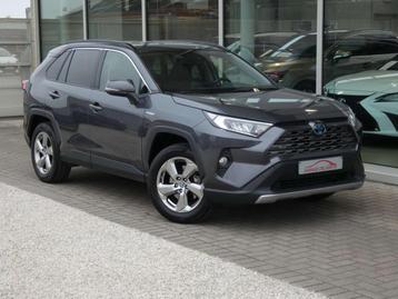 Toyota RAV4 HYBRID +LEDER +Dodehoek +Reservewiel +Trekhaak beschikbaar voor biedingen
