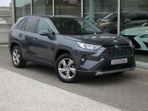 Toyota RAV4 HYBRID +LEDER +Dodehoek +Reservewiel +Trekhaak, Auto's, Toyota, Bedrijf, Te koop, Rav4, ABS, Achteruitrijcamera, Adaptive Cruise Control