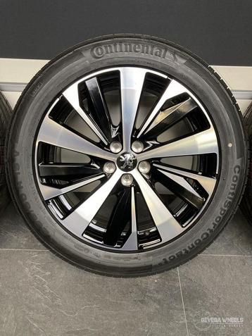 19” originele Peugeot 3008 / 5008 velgen + banden DEMO 5x108 beschikbaar voor biedingen