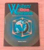 Wolters' Kleine Wereldatlas, 2001, met steekkaart klimaten, Diversen, Ophalen of Verzenden, Gebruikt