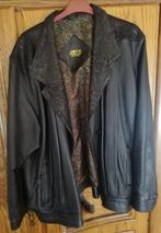 Lederen vintage Dames jas van lederwaren De Wit Mt 46, Ophalen of Verzenden, Wit