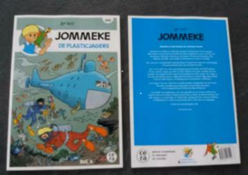 Nieuwe strip Jommeke - De Plasticjagers beschikbaar voor biedingen
