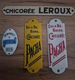 Emaille bord deurplaatjes, Ophalen of Verzenden