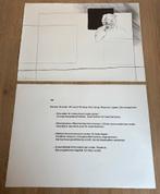 Genummerde en gesigneerde litho’s Raveel, Ophalen of Verzenden