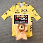 Tour de France 2023 Jumbo-Visma Yellow Jersey + Lion, Sport en Fitness, Ophalen of Verzenden, Nieuw, Kleding