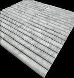 Kit Kat Bianca Carrara bull nose 150x30x15mm, Ophalen, Wandtegels, Nieuw, 20 tot 40 cm