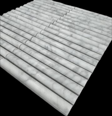 Kit Kat Bianca Carrara bull nose 150x30x15mm beschikbaar voor biedingen