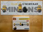 Panorama Puzzel Minions 1000 stukjes Clementoni, Ophalen of Verzenden, 500 t/m 1500 stukjes, Zo goed als nieuw, Legpuzzel