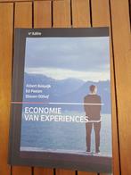 Economie van experiences, Boeken, Ophalen, Boswijk, Zo goed als nieuw, Economie en Marketing
