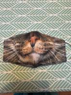 Masque facial en tissu avec visage de chat, Divers, Enlèvement, Neuf
