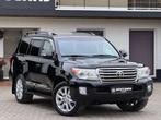 Toyota Land Cruiser 4.5 D-4D V8 Premium 7pl. (bj 2012), Auto's, Automaat, Euro 5, Gebruikt, Leder