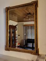 Antieke spiegel met bladgouden kader H110xB81, Huis en Inrichting, Woonaccessoires | Spiegels, 75 tot 100 cm, 100 tot 150 cm, Gebruikt