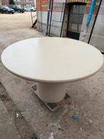 Mortex tafel diameter 120 , hoogte 74 cm, Huis en Inrichting, Ophalen of Verzenden, Zo goed als nieuw