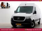 Mercedes-Benz Sprinter 314 CDI 143pk 9G Automaat L2H2 Airco/, Auto's, Bestelwagens en Lichte vracht, Automaat, Wit, Mercedes-Benz