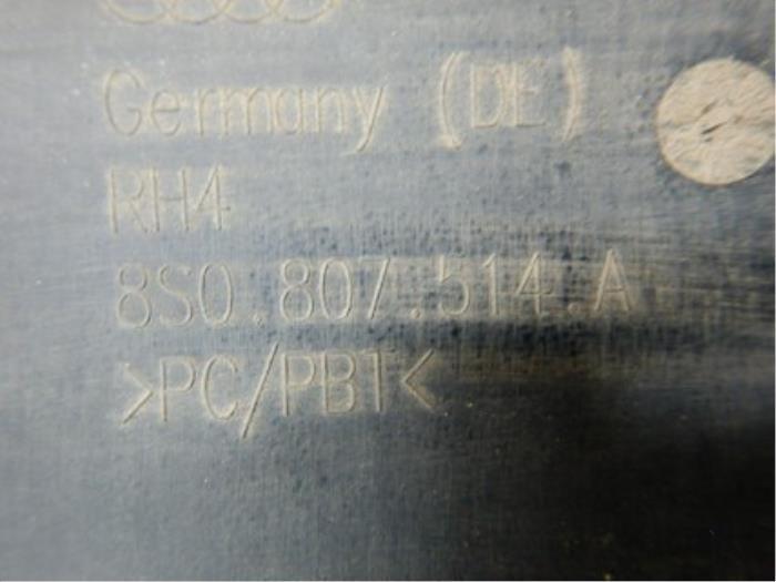 Diffuser achterbumper Audi TT (22742884), Auto-onderdelen, Carrosserie, Bumper, Achter, Gebruikt, Ophalen