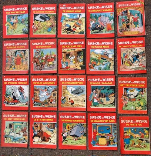 67 STRIPS van Suske en Wiske (1960-2007): BIEDEN, Boeken, Stripverhalen, Gelezen, Meerdere stripboeken, Ophalen