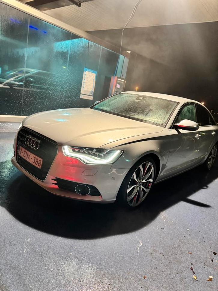 Audi A6 3.0 TFSI Quattro (2011) – 430 pk – Luxe & prestaties, Auto's, Audi, Particulier, A6, 4x4, ABS, Achteruitrijcamera, Adaptieve lichten