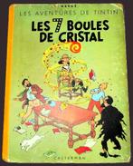 Tintin : Les 7 Boules de Cristal, Eén stripboek, Ophalen of Verzenden, Gelezen, Hergé