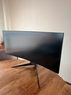 ALIENWARE Curved Monitor 35inch + LED, Zo goed als nieuw, DisplayPort, Kantelbaar, LED