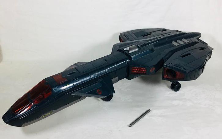 GI JOE Cobra Night Raven stealth fighter jet 2008 Hasbro, Verzamelen, Speelgoed, Gebruikt, Ophalen of Verzenden