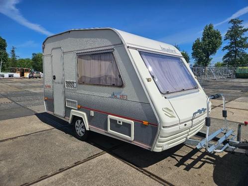 Beyerland Sprinter 350 Bj.1996, Caravans en Kamperen, Caravans, Particulier, tot en met 2, 500 - 750 kg, Treinzit, Beyerland, Lengtebed