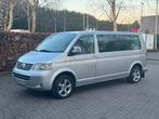 VOLKSWAGEN CARAVELLE 3.2 V6 DUBBEL CABINE AUTOMAAT L2 FULL, Autos, Cuir, Achat, 4 portes, 2000 kg