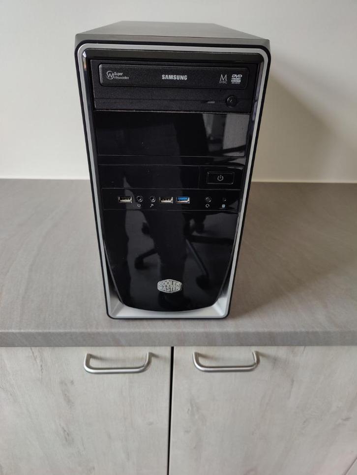 Desktop Computer, Intel I5, SSD 120GB, 8GB RAM, Windows10, Computers en Software, Desktop Pc's, Gebruikt, 3 tot 4 Ghz, SSD, 8 GB
