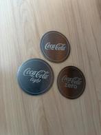 3 onderzetters coca cola nieuw met vilt onderaan, Ophalen, Nieuw