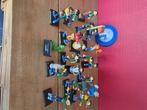 Grande collection de figurines en plastique Guust Flater, Collections, Personnages de BD, Comme neuf, Gaston ou Spirou, Statue ou Figurine