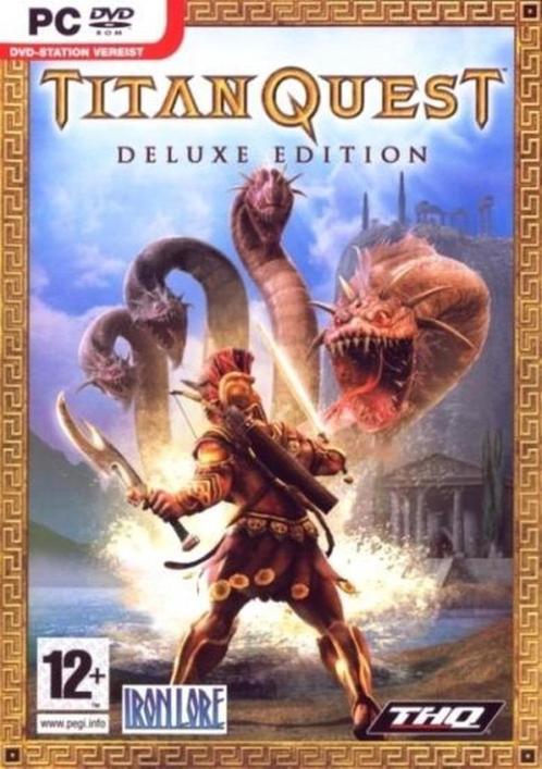 Édition Deluxe de Titan Quest, Consoles de jeu & Jeux vidéo, Jeux | PC, Comme neuf, Jeu de rôle (Role Playing Game), 1 joueur