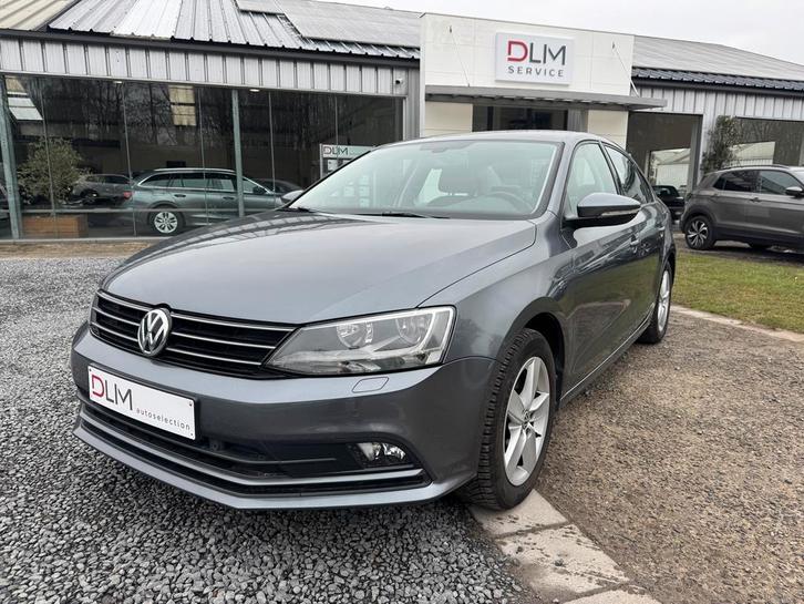 Vw Jetta 1.4Tsi 125Cv 1ère main Cuir Gps 2015 85.000Km, Autos, Volkswagen, Entreprise, Achat, Jetta, ABS, Airbags, Air conditionné