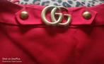GUCCI Rokje, Ophalen, Maat 36 (S), Boven de knie, Rood