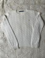Ralph Lauren kabeltrui knit – wit - M, Maat 38/40 (M), Wit, Ophalen of Verzenden, Ralph Lauren