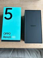 Oppo reno5 5G 128G starry black, Ophalen of Verzenden, Nieuw