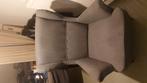 Strandmon fauteuil donkergrijs, Huis en Inrichting, Fauteuils, Ophalen of Verzenden, Zo goed als nieuw