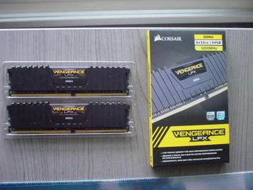Corsair Vengeance DDR4 beschikbaar voor biedingen