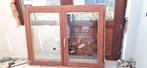 Raam, Doe-het-zelf en Bouw, Ophalen, Zo goed als nieuw, Hout, Inclusief glas
