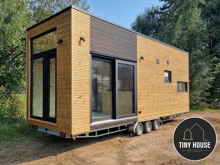Tiny House zoekt thuis, Caravans en Kamperen, Stacaravans, Ophalen