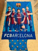 Dekbedset FC Barcelona 100 x 200, Kinderen en Baby's, Gebruikt, Blauw, Dekbedovertrek, Ophalen of Verzenden